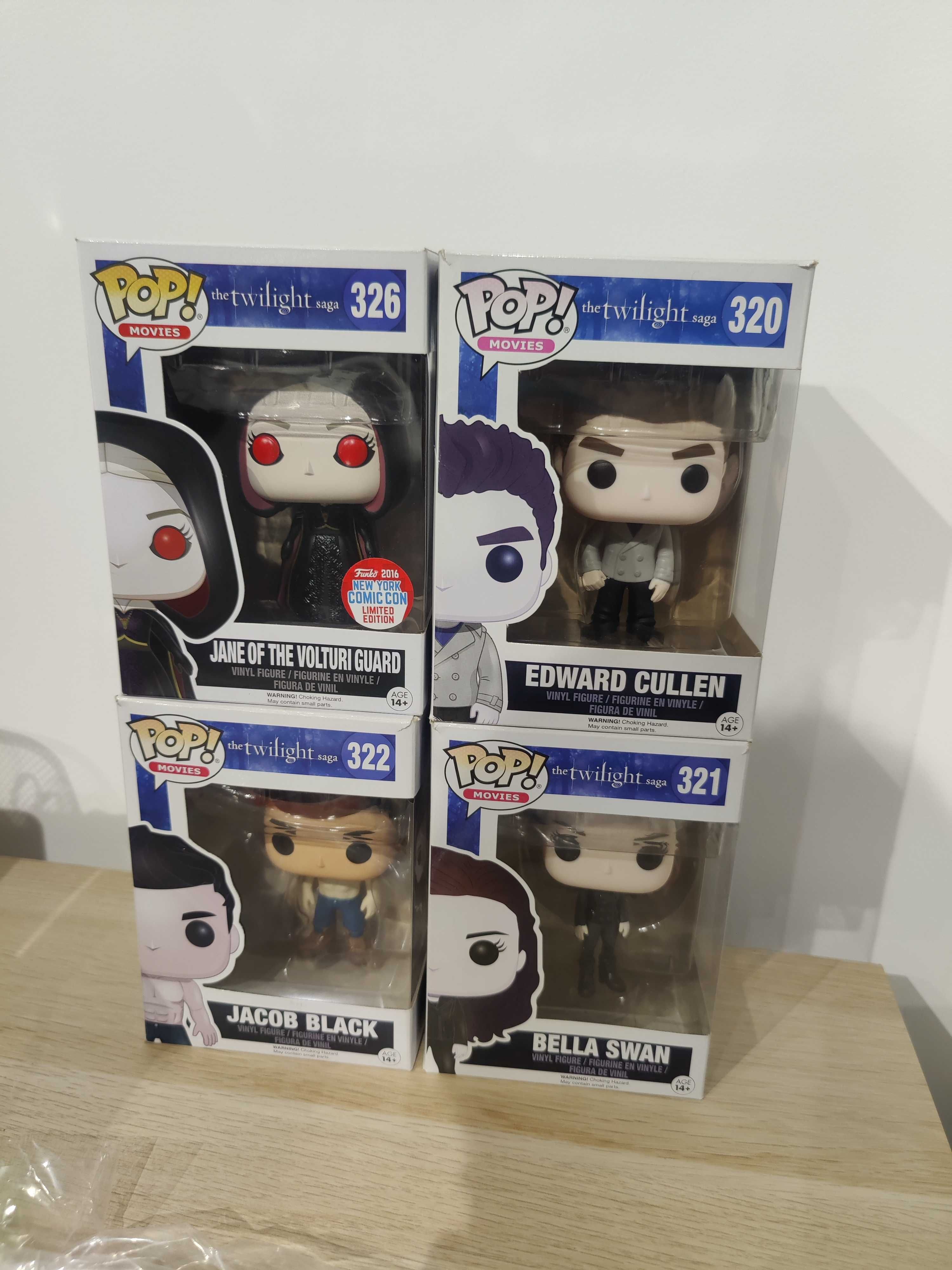 Funko POPs Twilight