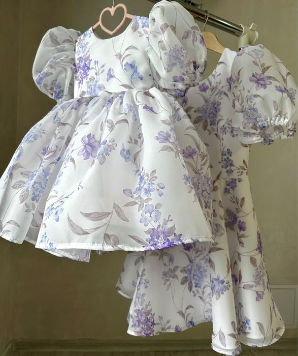 Familylook. Сукні мама+донька