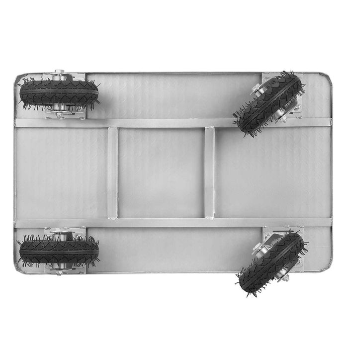 Wózek magazynowy platformowy HIGHER 500 kg – II gatunek Outlet