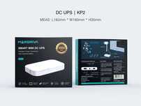 Новый источник 1.5 А питания (ИБП) Mini UPS Marsriva KP2 10000mAh
