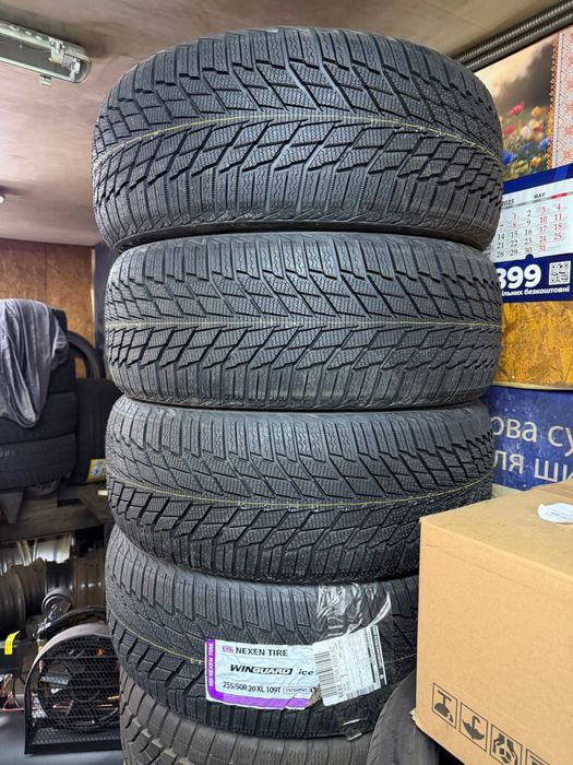 Новая резина Nexen winguard ice 3 255/50 r20