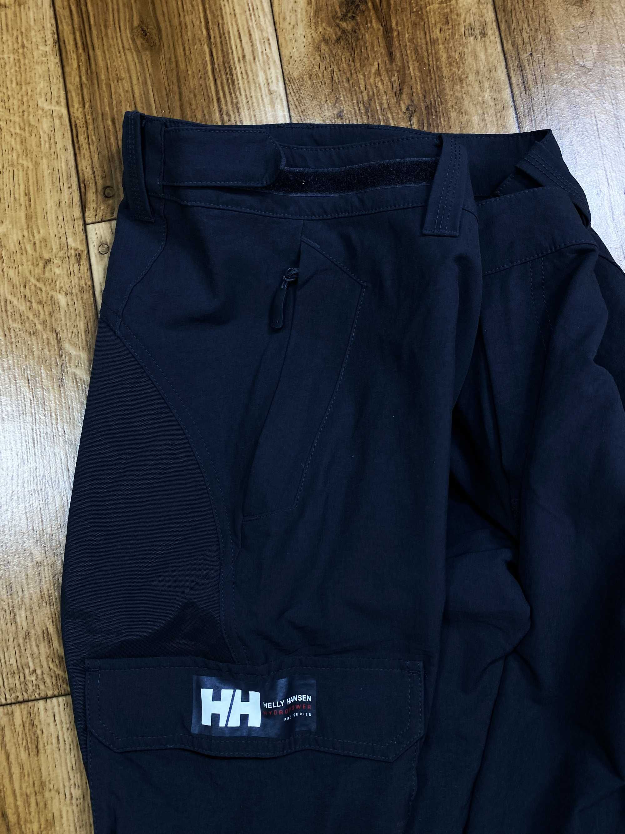 HELLY HANSEN Spodnie Męskie Trekkingowe Turystyczne Outdoor IGŁA_L_XL