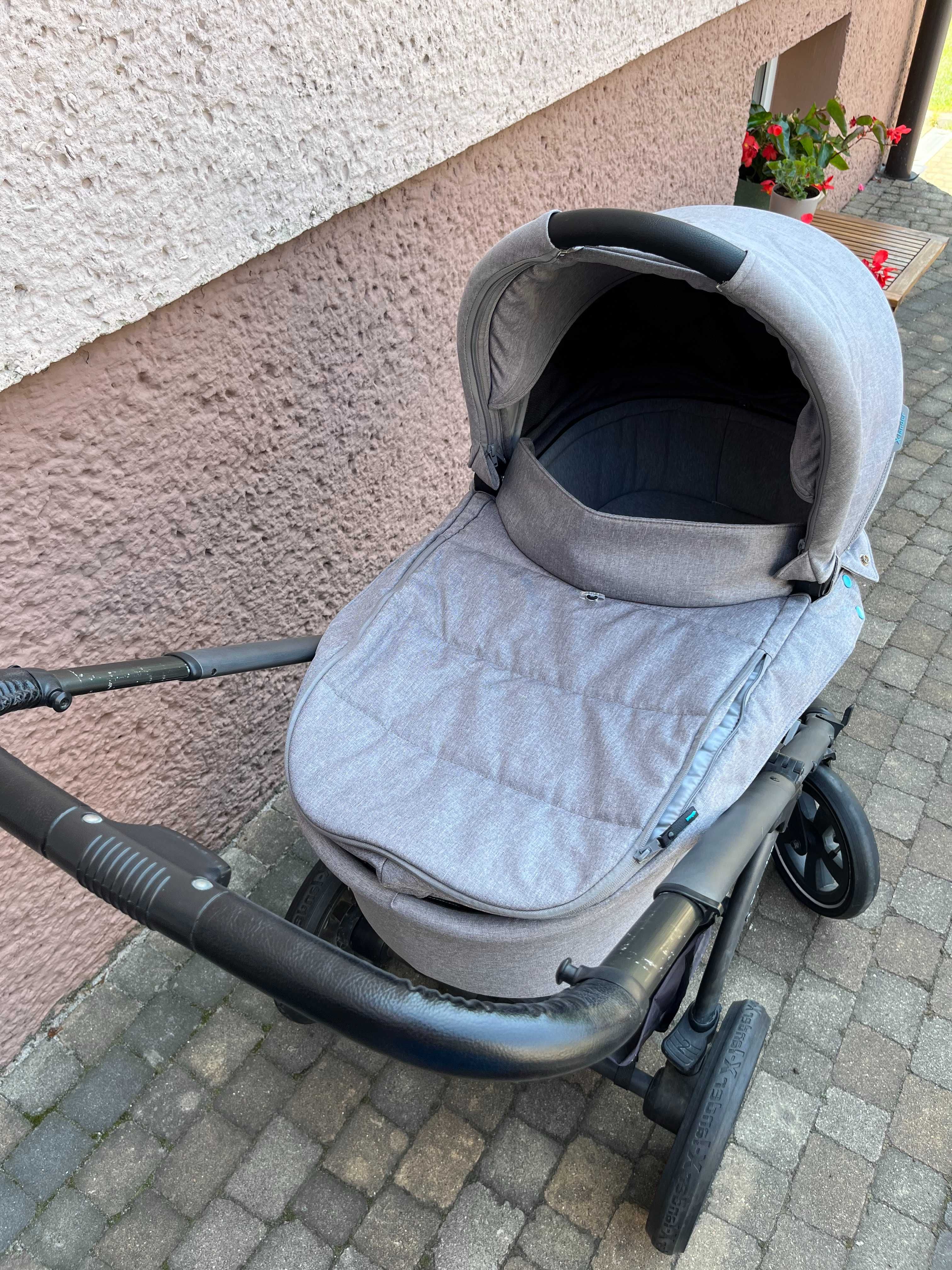 Wózek X-Lander, gondola i spacerówka