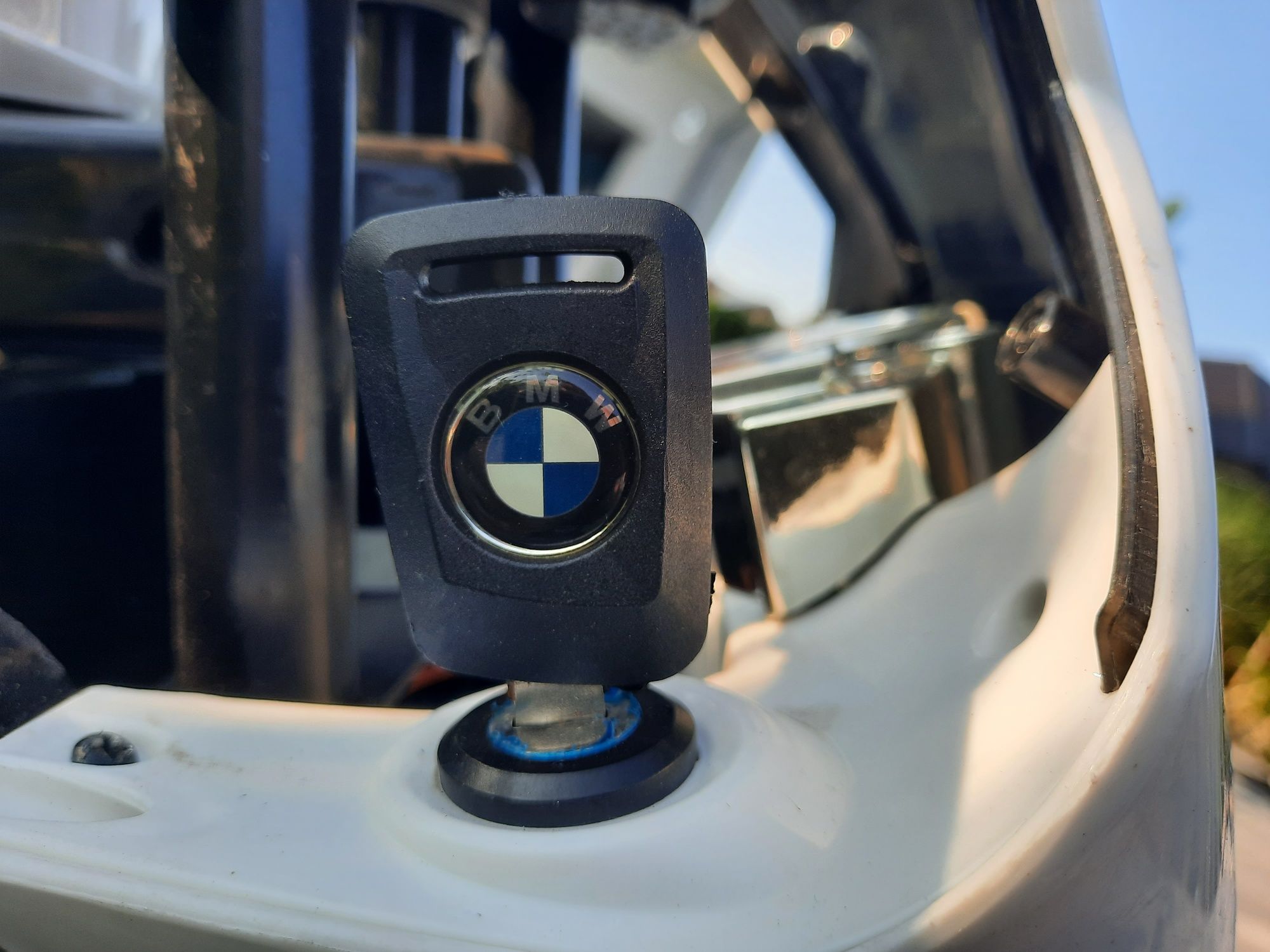 Motor BMW S 1000 RR nowy akumulator
