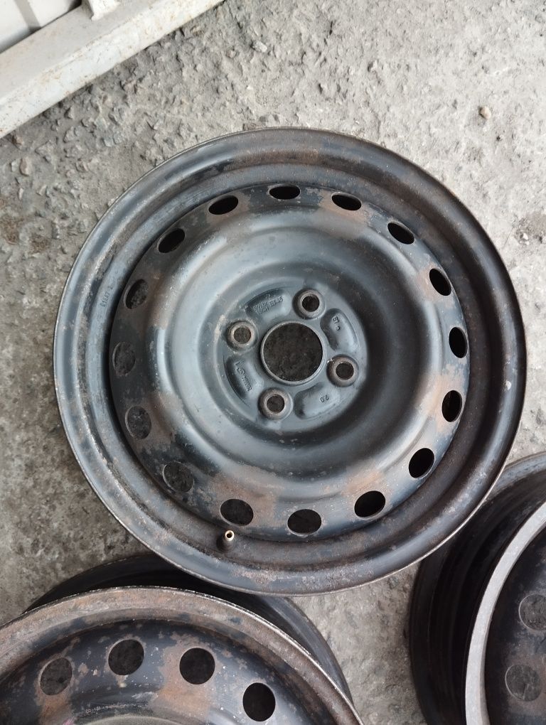 Диски Kia Hyundai R15 4*100