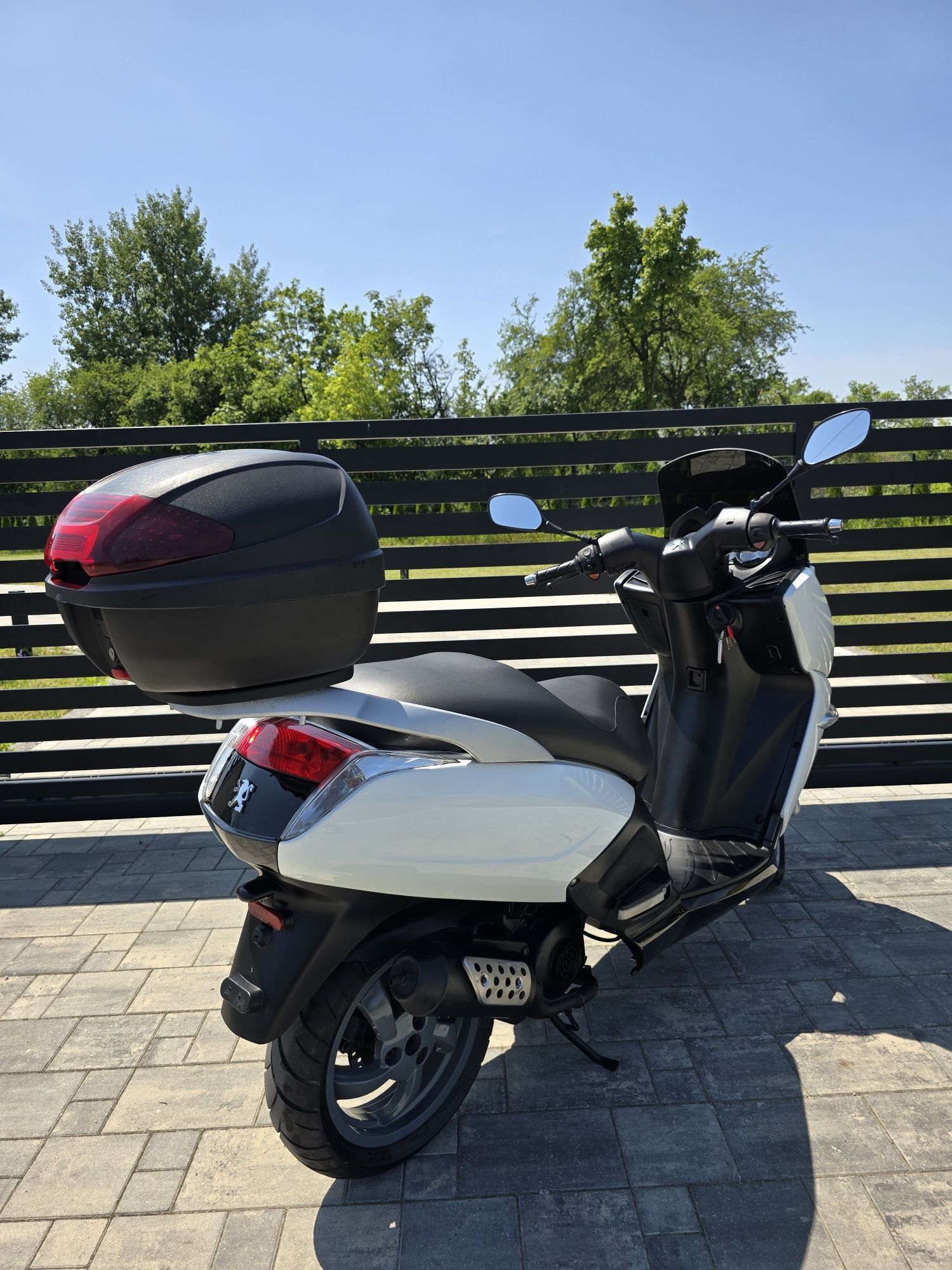 Peugeot Citystar 50cc 2suw Gaźnik 2015r Kufer Transport Cała PL Raty!!