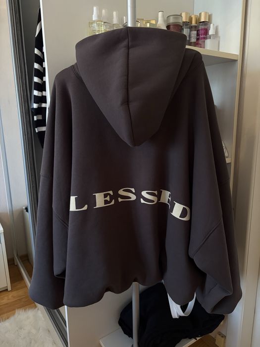 Худі «BLESSED» оверсайз