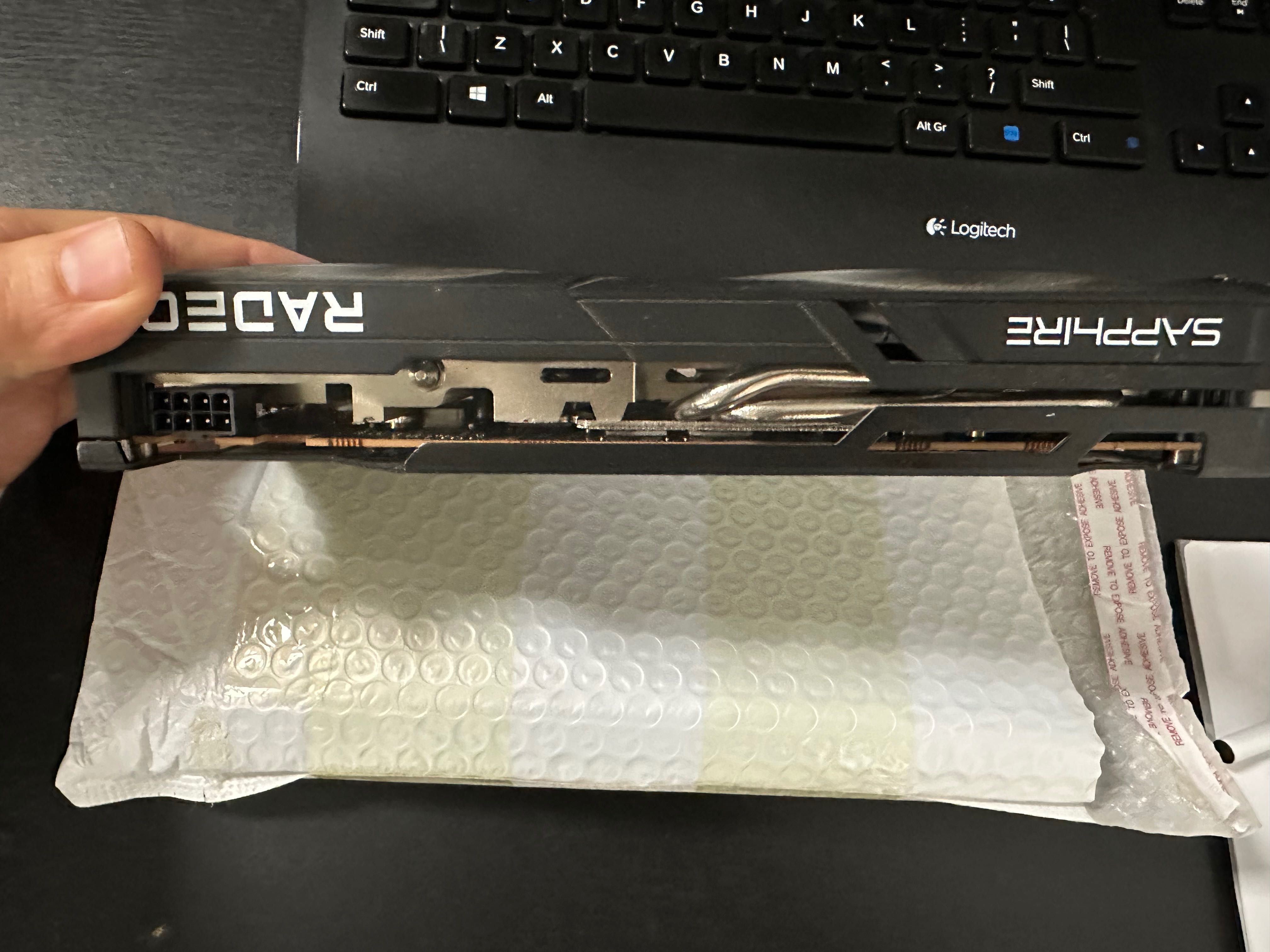 Karta graficzna Sapphire GPRO X080 10 GB GDDR6 Radeon RX 6700