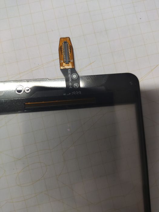 Touchscreen Nokia Lumia 535 Preto ( TC2C1607FPC-A1-E)