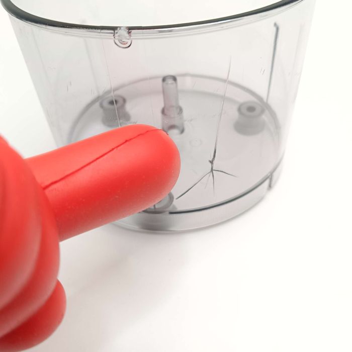 Blender zanurzeniowy Bosch ErgoMaster MSM6M8X1 1200 W Robot