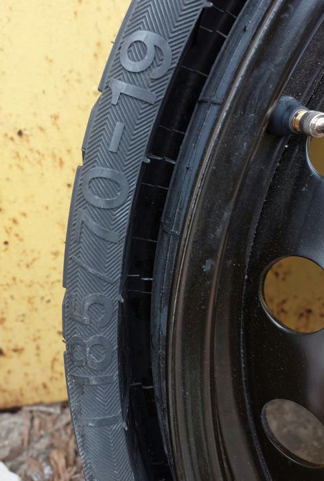 Докатка Audi E Tron Ауди Е-трон Запаска