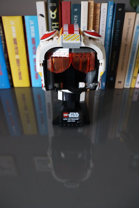 LEGO Capacete Luke Skywalker (Red Five) 75327