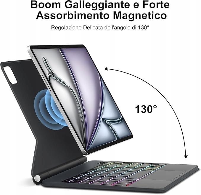 Etui do iPada Air 13" (M3/M2) 2025/2024, 12,9" (6a/5a/4a/3a Gen)