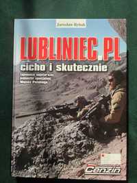 "Lubliniec.pl. Cicho i skutecznie..." - książka z dedykacją