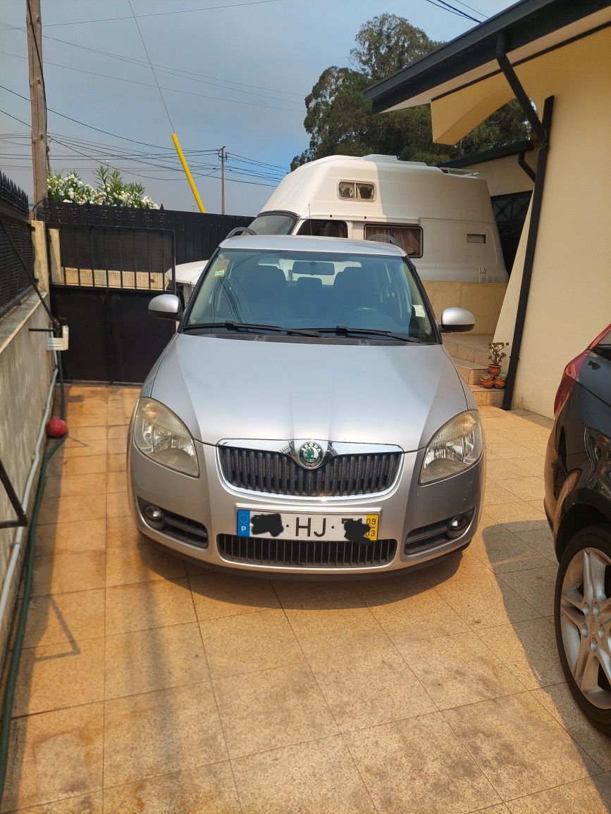 Skoda fabia 1.2 gasolina