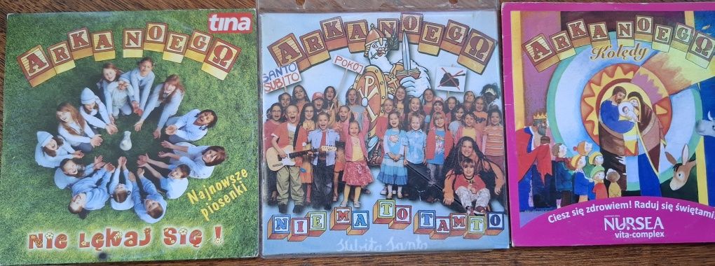 CD x 3 Arka Noego - Kolędy/ Nie ma to tamto / Nie lękaj się