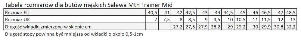 Salewa MS Mtn Trainer Mid Gtx , rozmiar 48.5