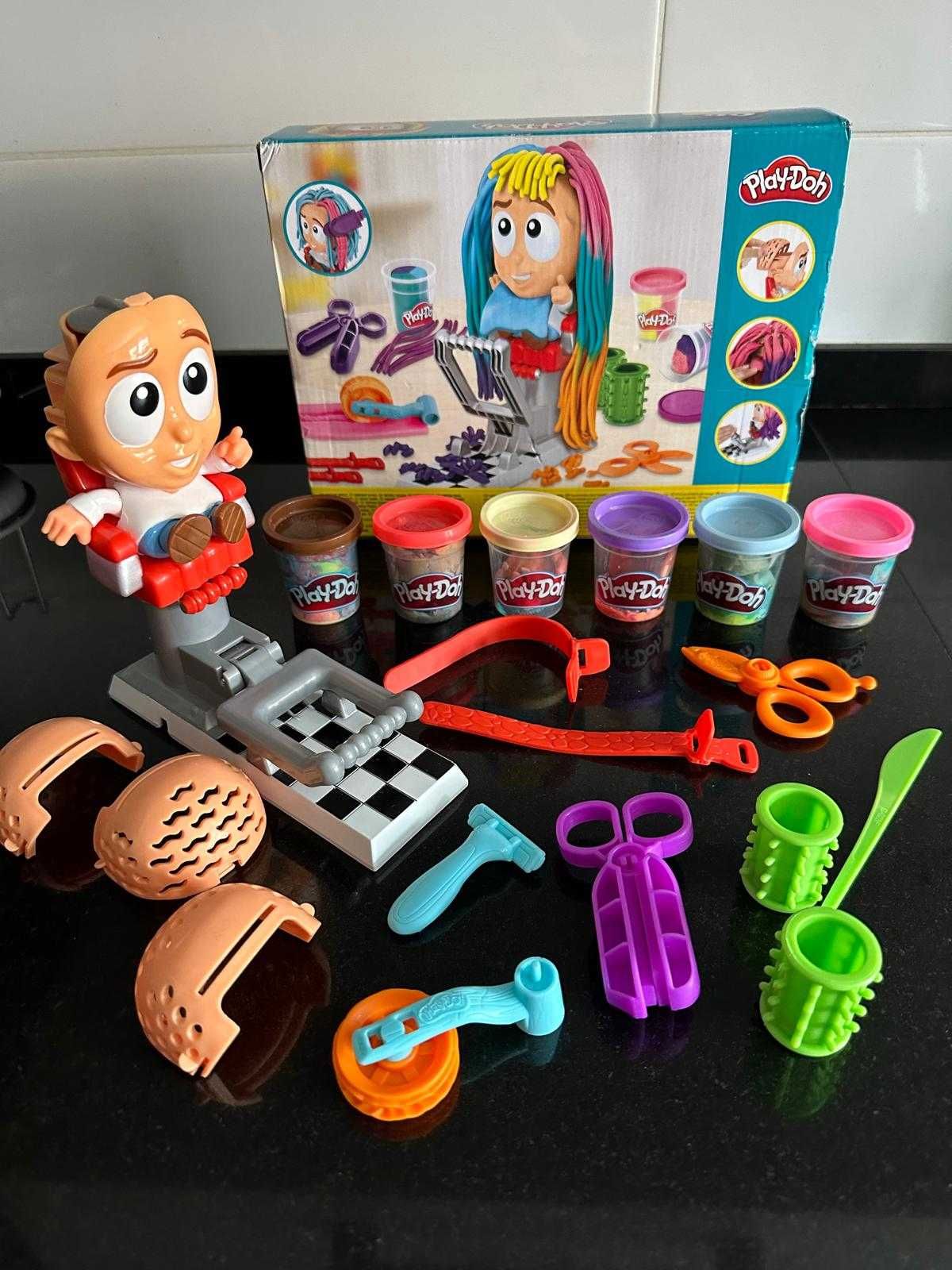 Play-Doh - O Cabeleireiro / plasticina