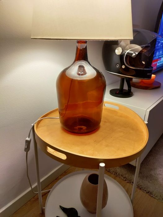 Candeeiro garrafão vidro 5L