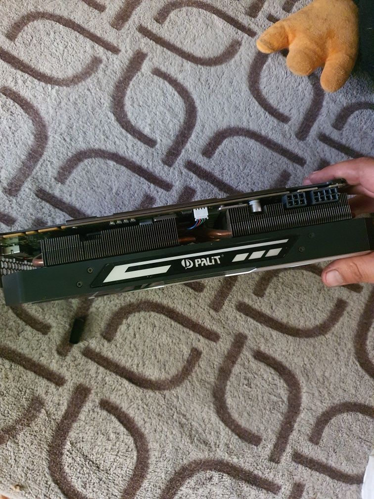 Відеокарта Palit GTX 1070Ti 8Gb JetStream 256bit ddr5