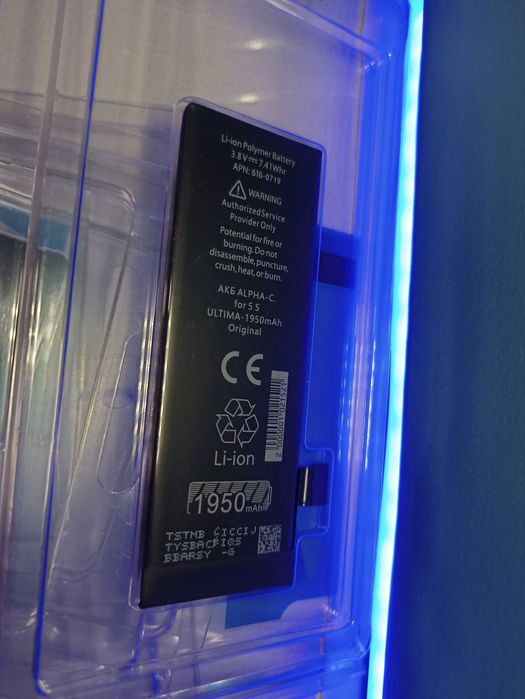 Посилений акумулятор Iphone X Батарея Iphone 12 розумний чіп, ГАРАНТІЯ