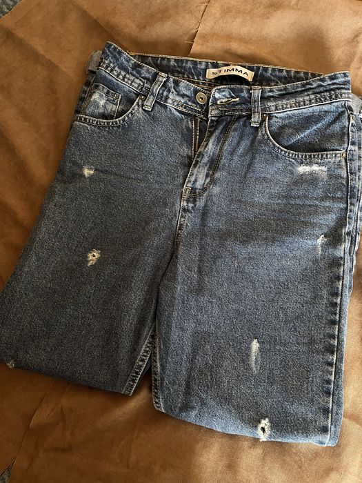 Джинсові штани