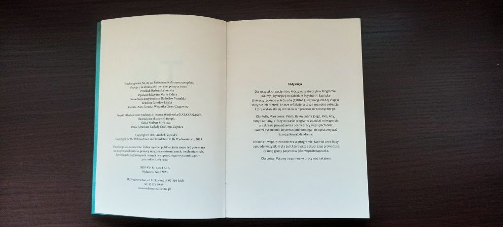 Anabel Gonzalez - To (Nie) Ja - Jak zaakceptować dawne traumy...