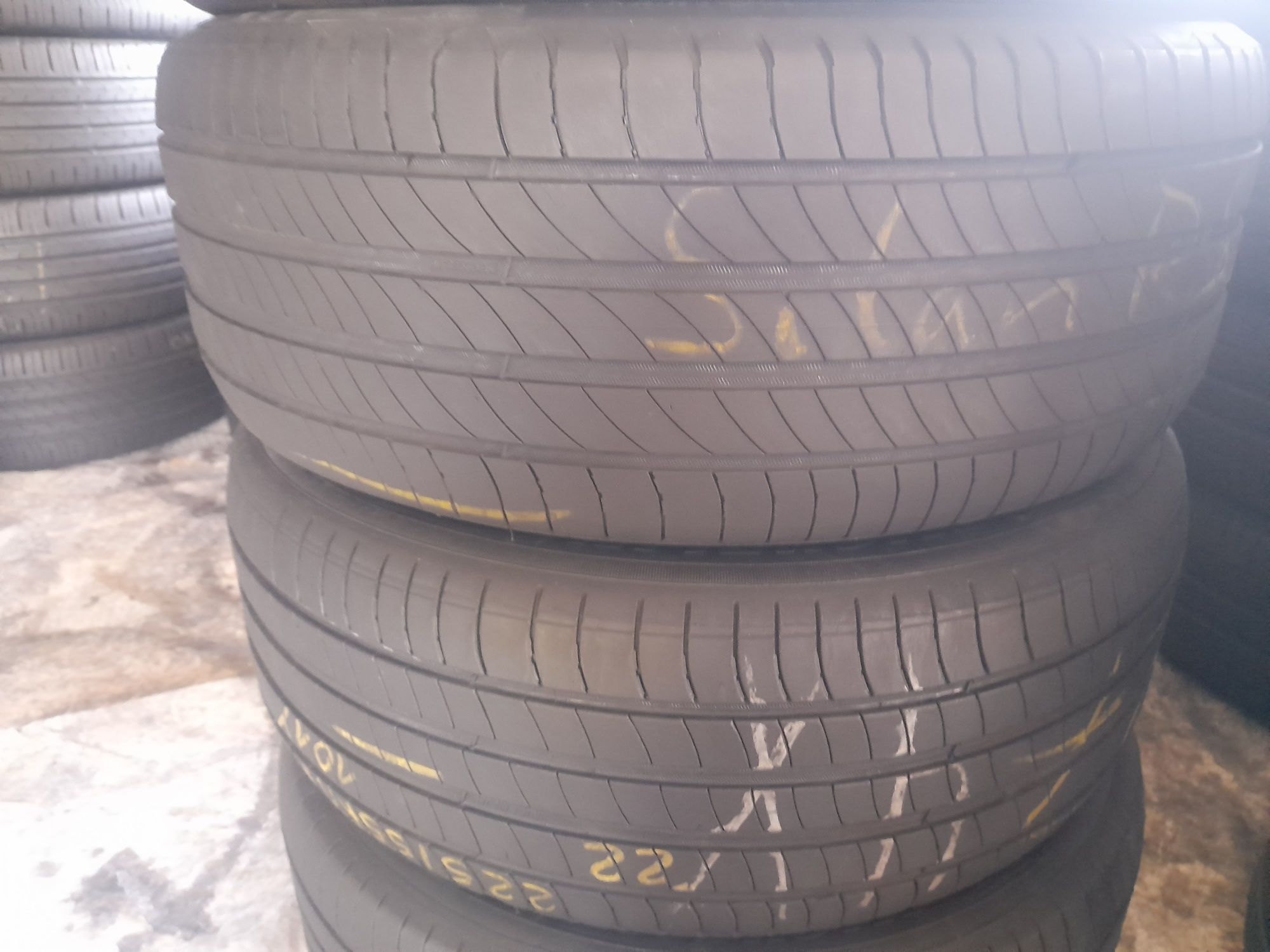 225/55 R17 MICHELIN Primacy 4 XL, (Автошини б\у) Склад-Погреби