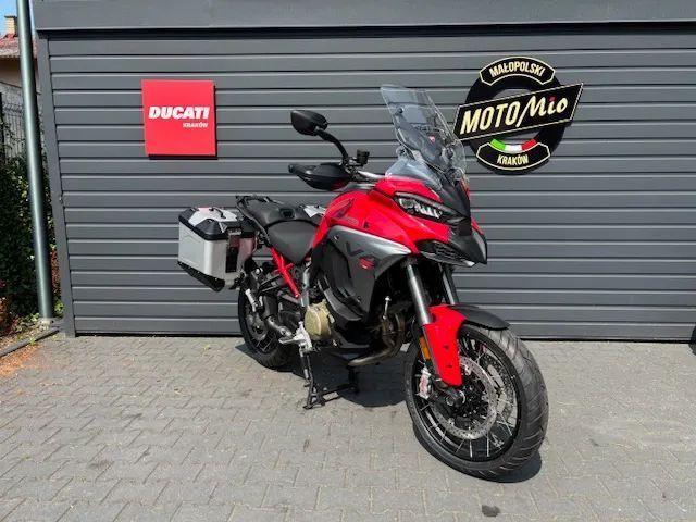 Ducati Multistrada V4 S Adventure Travel & Radar ! Stan idealny ! FV VAT ! Salon Polska