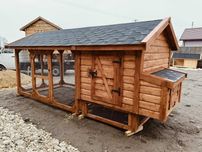 Kurnik 200x150x230h plus woliera 200x300 OCIEPLANY. od PRODUCENTA!!!