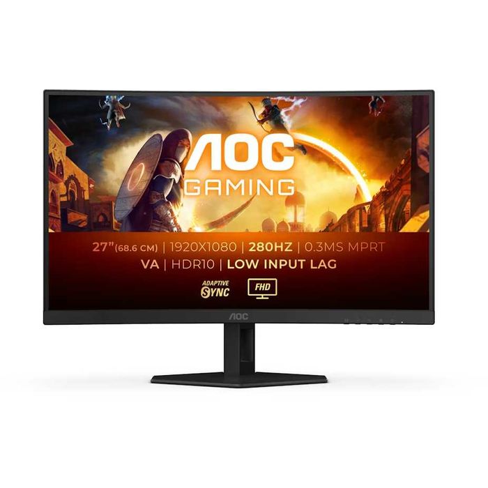 Monitor Curvo AOC Gaming 27" C27G4ZXE Fast VA FHD 280Hz