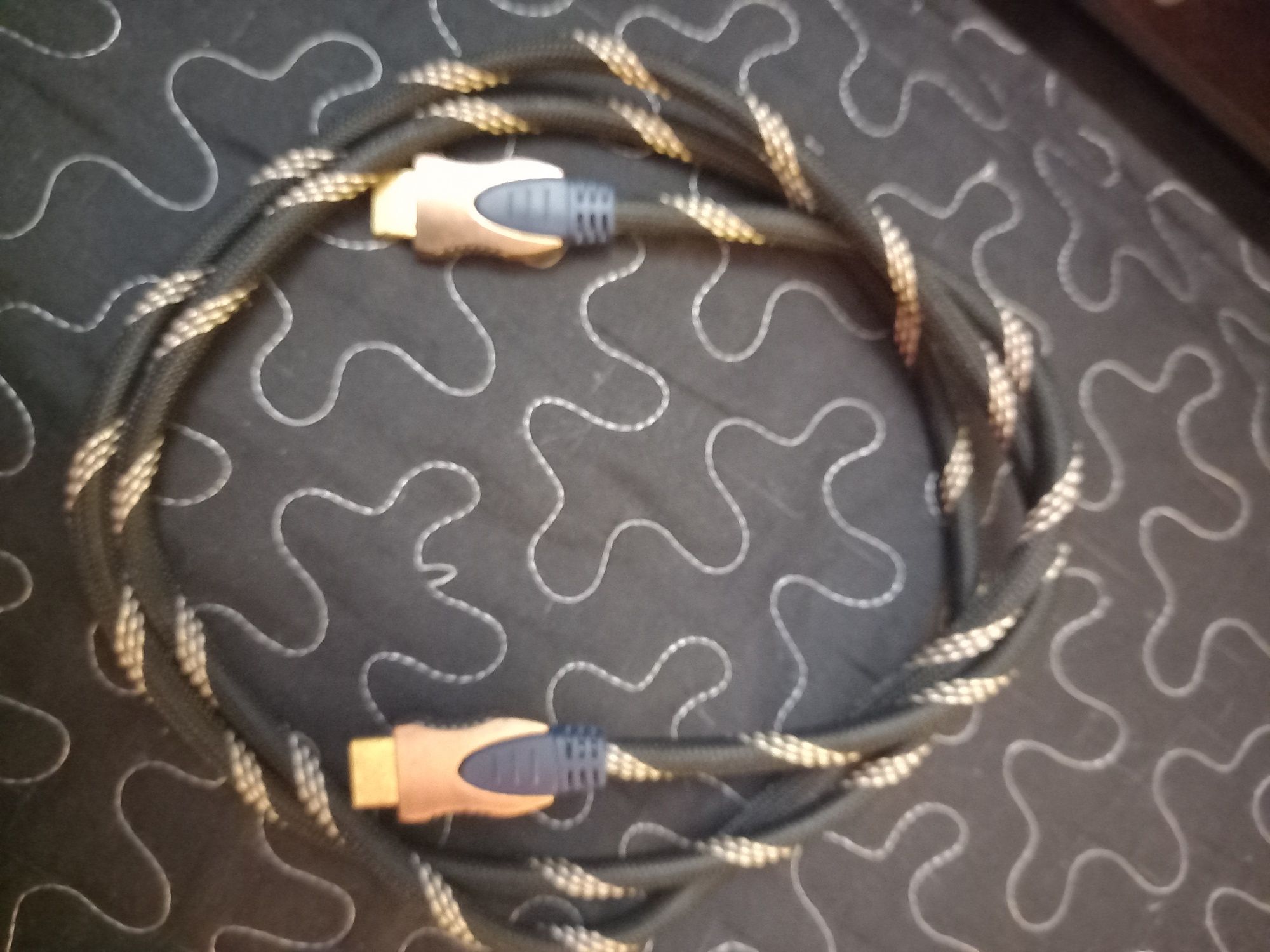 Przewód HDMI pozłacane koncówki