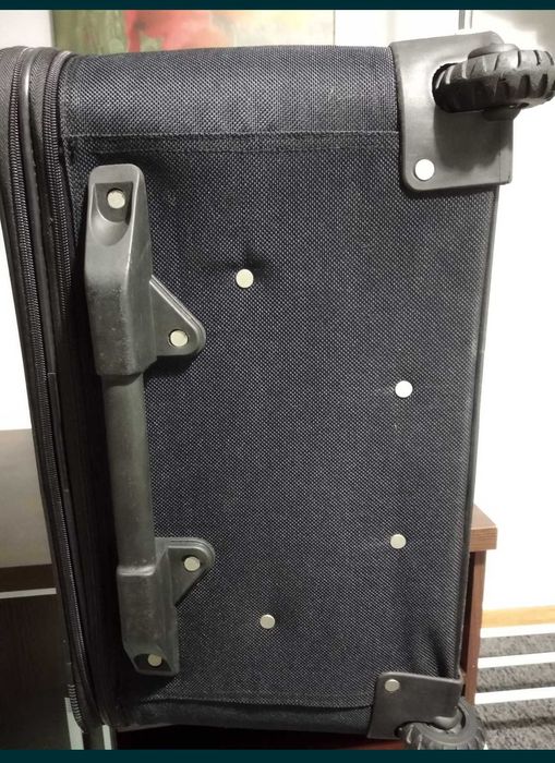 Валіза велика чорна 82*51*33