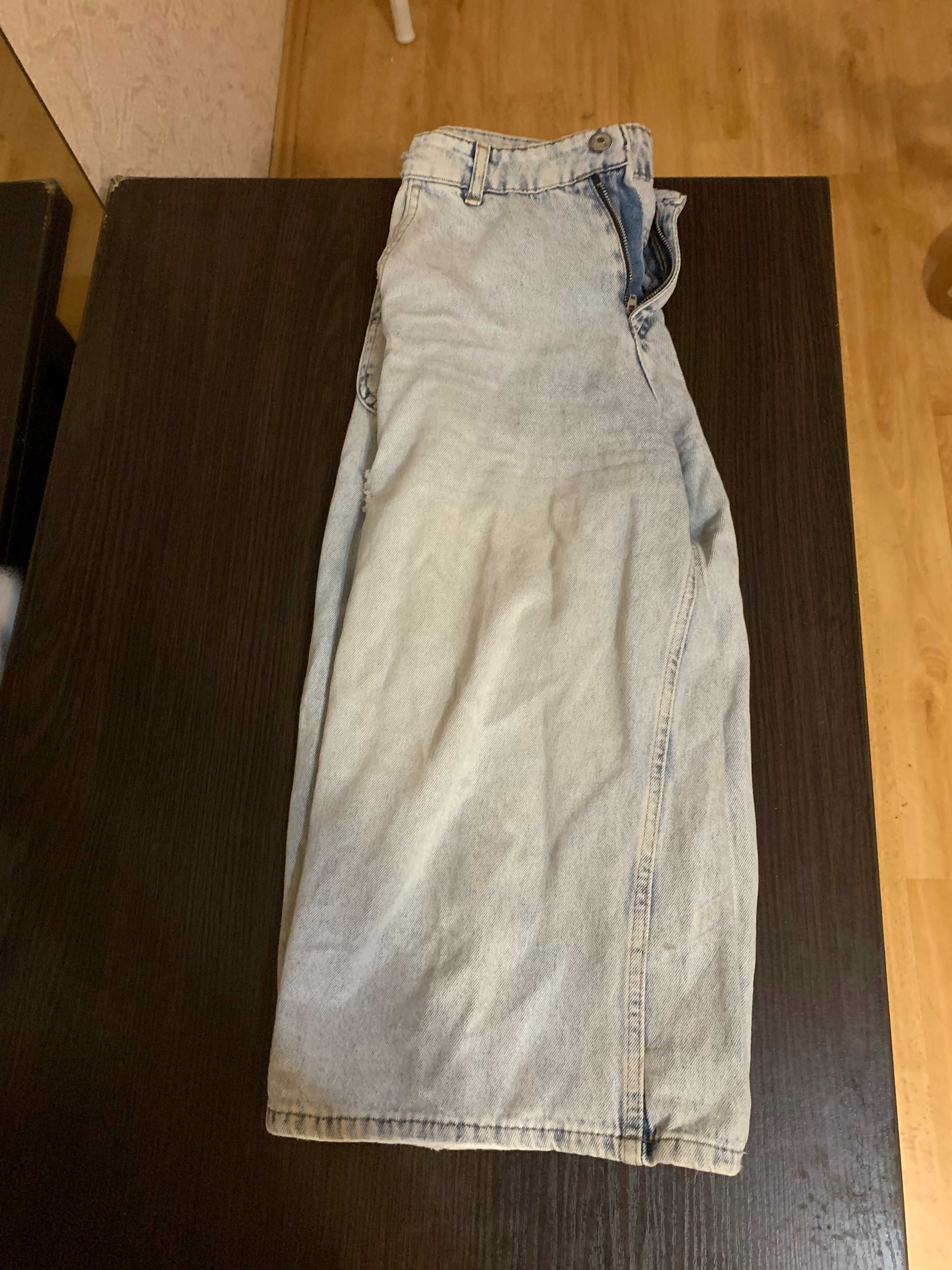 Джинсові шорти i8DENIM  baggy жіночі