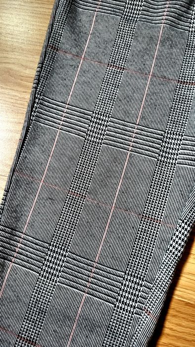 Reserved piękne eleganckie tweedowe spodnie marchewki