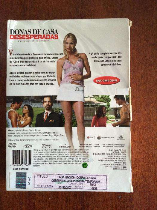 Donas de Casa Desesperadas (1ª Série) (DVD)