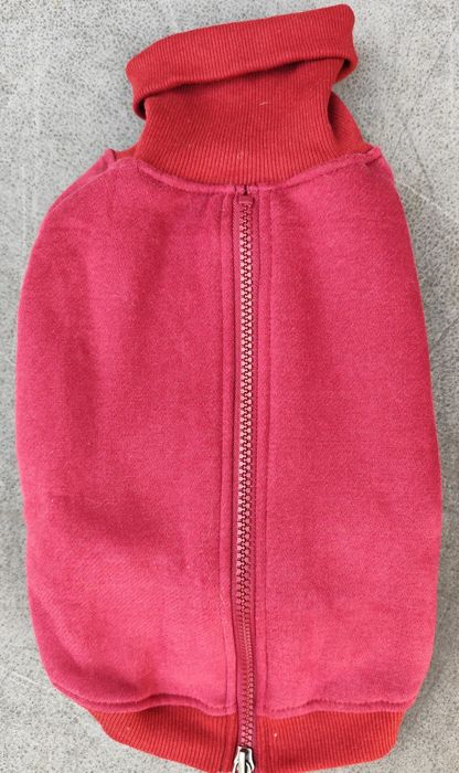 Ciepły milutki golf sweterek dla psa w rozm S