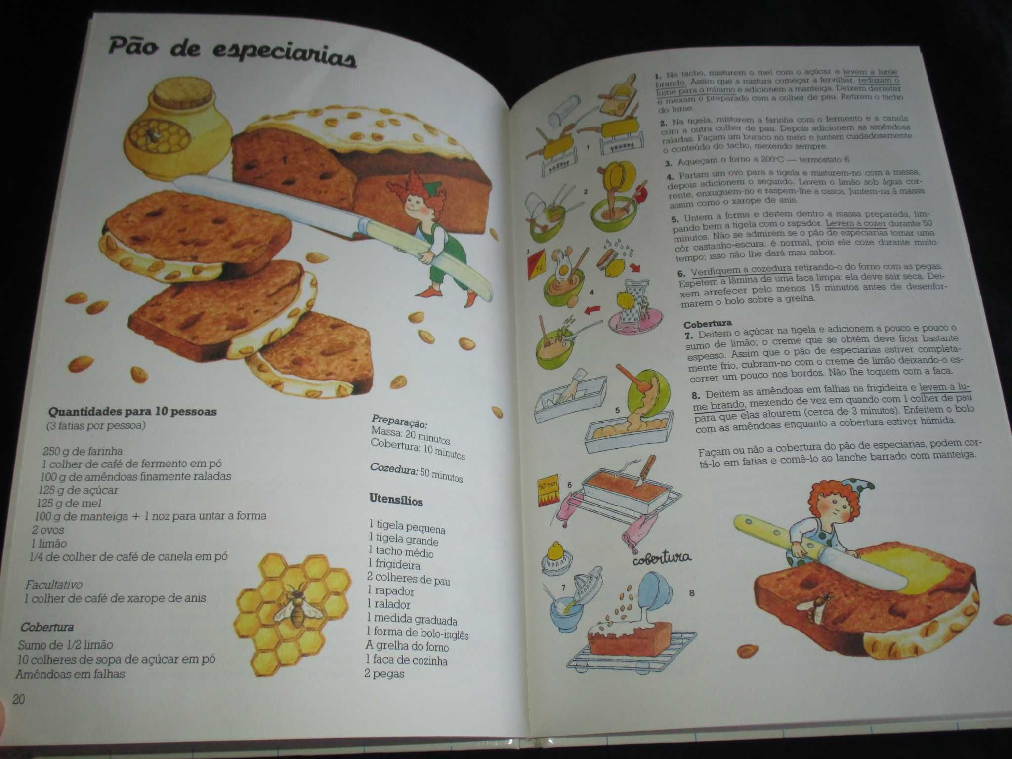 Livro Receitas da Anita Sanduíches Verbo