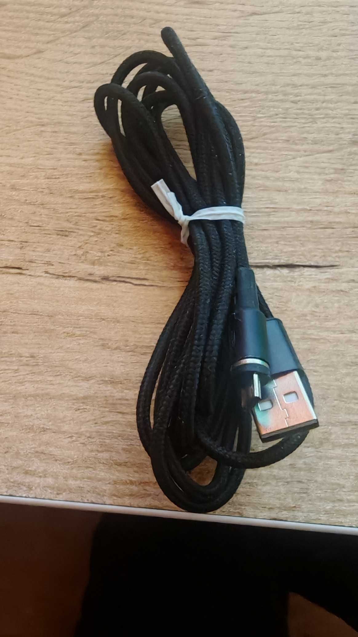 Kabel magnetyczny USB typ-a micro 2m
