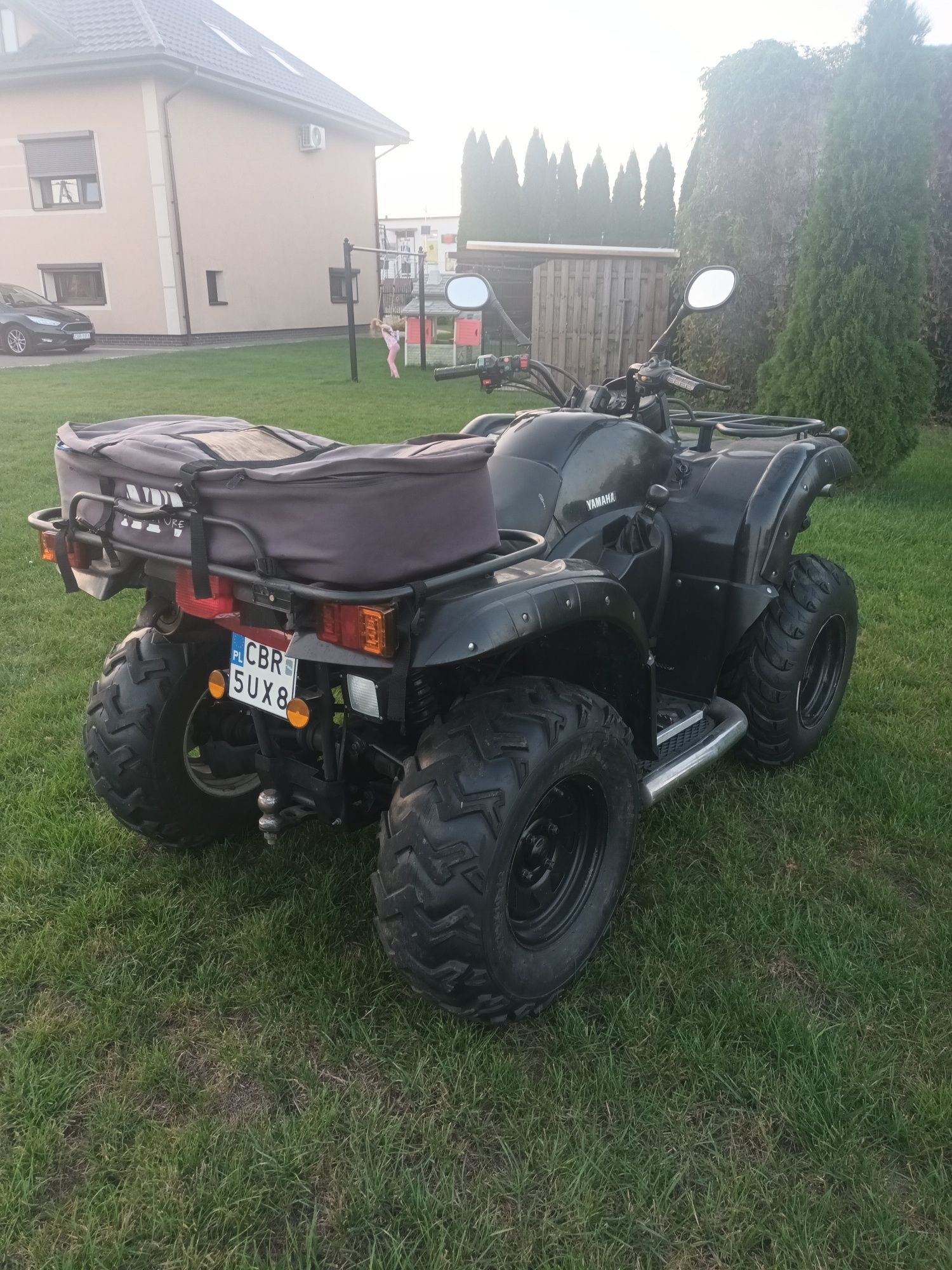 Quad 650cm³ 4x4 Nordic Campell ZAREJSTROWANY