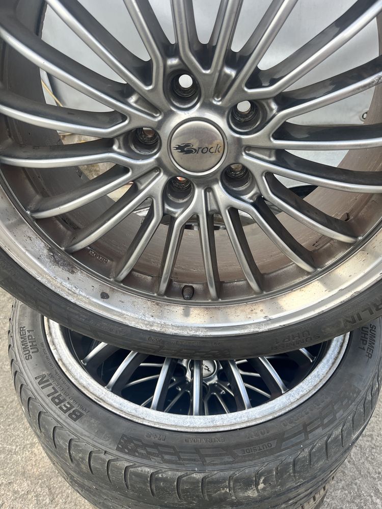Kola Brock 20 cali 5 x 120 Lato Bmw ,T5