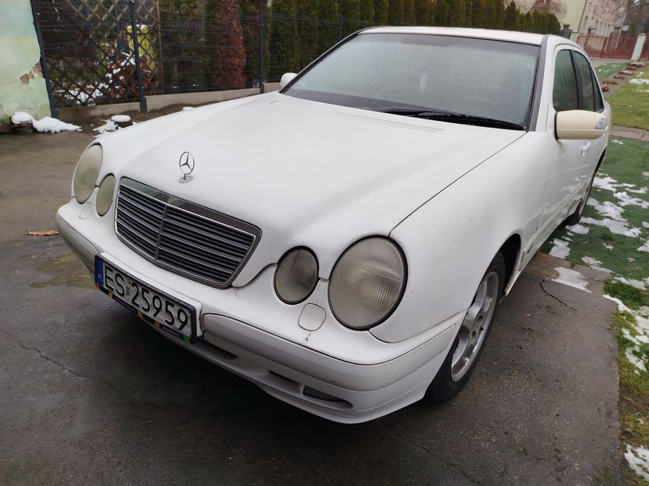 Mercedes E klasa W210 2.2 CDI lift