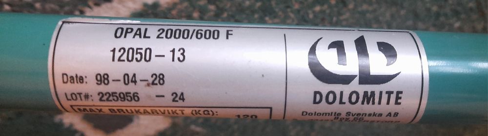 Ходунки-ролери DOLOMITE OPAL 2000