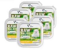 RAW PALEO PATE MINI PUPPY TURKEY 6x150g - mokra karma dla szczeniąt