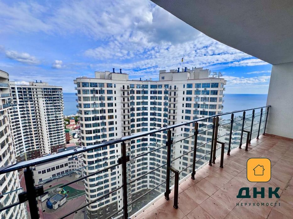 ⁉️ Аркадия. Каманина. Однокомнатная. Вид моря. Терраса⁉️