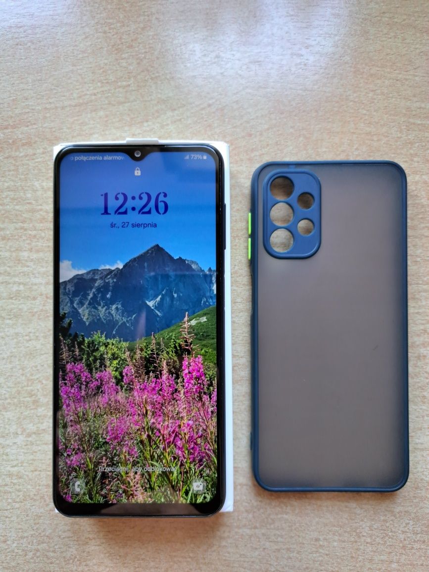 Samsung Galaxy A13 komplet jak nowy