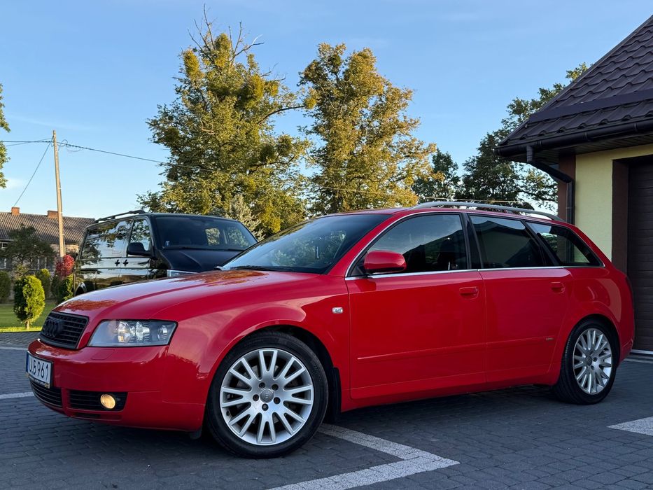 Audi A4 1.8turbo 190 konny BEX Sline BEX quatro