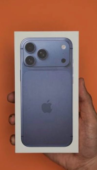 iPhone 17 Pro Max Deep Blue 256GB