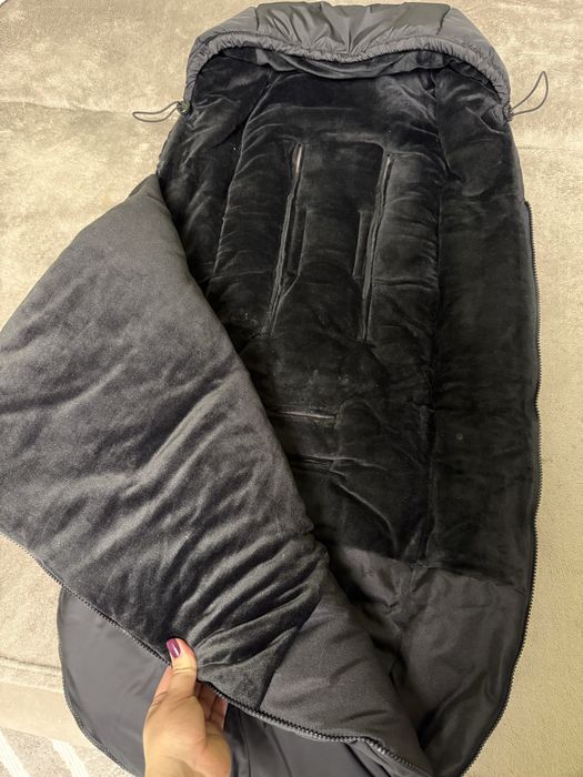 Продам теплий конверт у візочок від бренду Bamboli