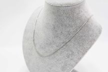 Piękny srebrny ŁAŃCUSZEK 1,98 G DŁ45CM